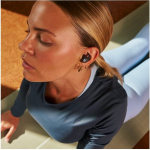 Apple Słuchawki Apple Powerbeats Fit czarne (ME2J4EE/A)