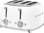 Smeg Toster Smeg biały TSF03WHEU