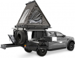 Offlander Zabudowa kempingowa pick-up flatbed canopy aluminiowa DARBAT