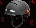 Livall Livall BH51M Neo Smart Kask Miejski Bluetooth LED/SOS Roz. M
