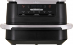 Ninja AF550EU fryer Double 6.6 L Stand-alone 2470 W Hot air fryer Black, Silver