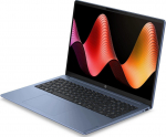HP Laptop HP OmniBook 3 16-bu0030nwx Intel Core 5 120U Laptop 40,6 cm (16'') 2K 16 GB DDR5-SDRAM 512 GB SSD Wi-Fi 6 (802.11ax) Windows 11 Home Niebieski, Szary (D9LV6EA)