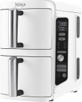 Ninja Foodi vertical double drower smart air fryer 9.5L white EU SL400EU