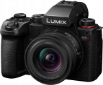 Panasonic Aparat Panasonic Lumix S5 II + S 18-40 mm f/4.5-6.3 (DC-S5M2NE)