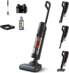 Philips 6000 series XW6264/11 stick vacuum/electric broom Battery Dry&wet Cyclonic Bagless Grey