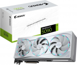 Gigabyte AORUS GeForce RTX 5090 STEALTH ICE 32G Graphics Card - 32GB GDDR7, 512bit, PCI-E 5.0, 2655MHz Core Clock, 3 x DP 2.1a, 1 x HDMI 2.1b, NVIDIA DLSS 4, GV-N5090AORUSST ICE-32GD