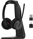 Epos Headset Impact 1000 MS UC ANC WL USB-C+A Stand