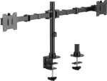 Equip Uchwyt biurkowy na 2 monitory 17'' - 35'' (650177)