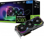 PNY Karta graficzna PNY GeForce RTX 5080 ARGB EPIC-X RGB Overclocked 16GB GDDR7 (VCG508016TFXXPB1-O)