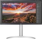 LG 27UP850K-W.AEU monitor computer monitor 68.6 cm (27") 3840 x 2160 pixels 4K Ultra HD LED Black