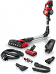 Bosch Laetav akuvoolikloomaga tolmupuhasti BCS711PET, punane