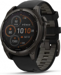 Garmin fenix 8 3.3 cm (1.3") 51 mm Digital 260 x 260 pixels Touchscreen Titanium Wi-Fi GPS (satellite)