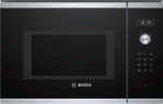 Bosch Serie 6 BEL554MS0 Built-in microwave oven with grill, 59 x 38 cm 25 L 900 W Stainless steel