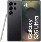 Samsung SM-S938B Galaxy S25 Ultra 5G 12GB RAM 256GB Titanium Jet Black EU - ONLY BOX DAMAGE