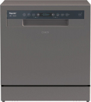 Candy Zmywarka Candy Dishwasher | CP 8F9FFA | Free standing | Width 55 cm | Number of place settings 8 | Number of programs 8 | Energy efficiency class F | Display | Antracite