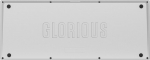 Glorious Klawiatura Glorious PC Gaming Race Glorious GMMK Pro White Ice 75% TKL Tastatur - Barebone, ANSI-Layout, silber
