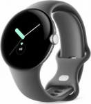 Google Smartwatch Google Pixel Watch Srebrny  (GA03305-DE)