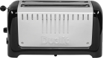 Dualit Toster Dualit 2 Slot Lite Toaster LONG black