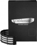 Cablemod Zestaw kabli, Czarno-biały (ZUAD-956)
