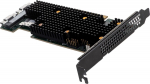 Broadcom Kontroler Broadcom HBA 9600-24i - Kontroler pamięci - 24 Nadawca/Kanał - SATA 6Gb/s / SAS 24Gb/s / PCIe 4.0 (NVMe) - PCIe 4.0 x8