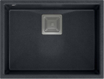 Quadron Zlewozmywak Quadron DAVID 50 GraniteQ black diamond/elementy stalowe