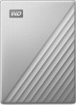 WD Dysk zewnętrzny HDD WD My Passport Ultra for Mac 6TB Srebrny (WDBGKC0060BSL-WESN)