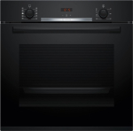 Bosch Serie 4 HQA334EB4 oven 71 L 3400 W Black