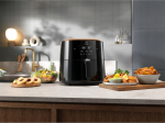 Electrolux EAF7B Single 6.8 L Stand-alone 1800 W Hot air fryer Black