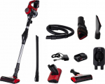 Bosch BBS711ANM stick vacuum/electric broom Bagless 0.3 L Black, Red, Stainless steel