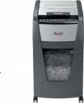 Rexel Optimum Auto+ 300X paper shredder Micro-cut shredding Black, Grey