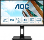 AOC Q24P2Q LED display 60.5 cm (23.8") 2560 x 1440 pixels Quad HD Black