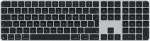 Apple Magic Keyboard with Touch ID and Numeric Keypad for Mac models with Apple silicon - International English - Black Keys