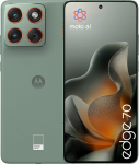 Motorola edge 70 17 cm (6.7") Dual SIM Android 16.0 5G USB Type-C 12 GB 512 GB 4800 mAh Green