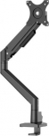 Neomounts DS70-250BL1 NEXT Slim Desk Mount 17-35 inch 9KG 75x75-100x100 PIVOT +90/-90 H:21.5-49.5