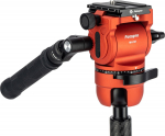 Fotopro Statyw Fotopro Fotopro X-Airfly Max Video Statyw fotograficzny pomarańczowy 171 cm