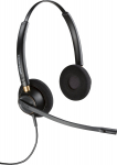 Poly Słuchawki Poly EncorePro HW520D - EncorePro 500 series - Headset - On-Ear - przewodowy - Quick Disconnect - czarny - Certyfikowany do Skype dla Firm