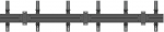 Multibrackets MB WALLMOUNT PRO MBW3U TILT Czarny