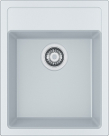 Franke Plautuvė SID 610-40 114.0499.970 Arktis weiss