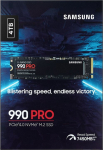Samsung 990 PRO 4 TB M.2 PCI Express 4.0 NVMe V-NAND MLC