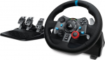 Logitech G G29 Steering wheel + Pedals Playstation 3,PlayStation 4 Analogue USB 2.0 Black