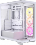 Corsair PC case 3500X ARGB TG Mid-Tower white