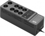APC Back-UPS BE850G2-GR 850VA, 230V, USB Type-C and A charging ports, 8 Schuko CEE 7 outlets (2 surge)