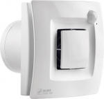 Soler & Palau Ventilaator SOLER&PALAU SILENT DUAL 100, millel ja niiskuseanduriga, 5210640600.