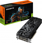 Gigabyte GeForce RTX 5070 Ti WINDFORCE 16G Graphics Card - 16GB GDDR7, 256bit, PCI-E 5.0, 2497 MHz Core Clock, 3 x DP 2.1a, 1 x HDMI 2.1b, NVIDIA DLSS 4, GV-N507TWF3-16GD