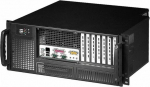 Techly Chassis Industrial Rack 19/Desktop 4U Ultra Compact Black" I-CASE MP-P4HX-BLK6