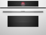 Bosch Compact oven, CMG7241W1, with microwave function