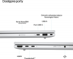 HP EliteBook 8 G1a Next Gen AI PC Copilot+ PC AMD Ryzen AI 5 PRO 340 Laptop 40,6 cm (16'') WUXGA 32 GB DDR5-SDRAM 1 TB SSD Wi-Fi 6E (802.11ax) Windows 11 Pro Srebrny