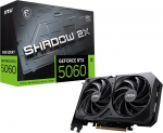 MSI Karta graficzna MSI RTX 5060 8G SHADOW 2X OC BULK ( SI tylko BULK)