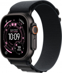 Apple Smartwatch Apple Watch Ultra 3 GPS + Cellular 49mm Black Titanium / Alpine Loop M Czarny (MF0V4QF/A)
