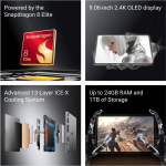 Redmagic Astra Eclipse - 16/512GB gaming tablet with a 9.06-inch display (graphite)